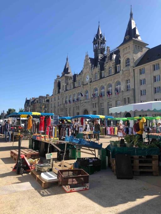 La Suite 7 Gite Urbain Charleville-Mezieres Ngoại thất bức ảnh