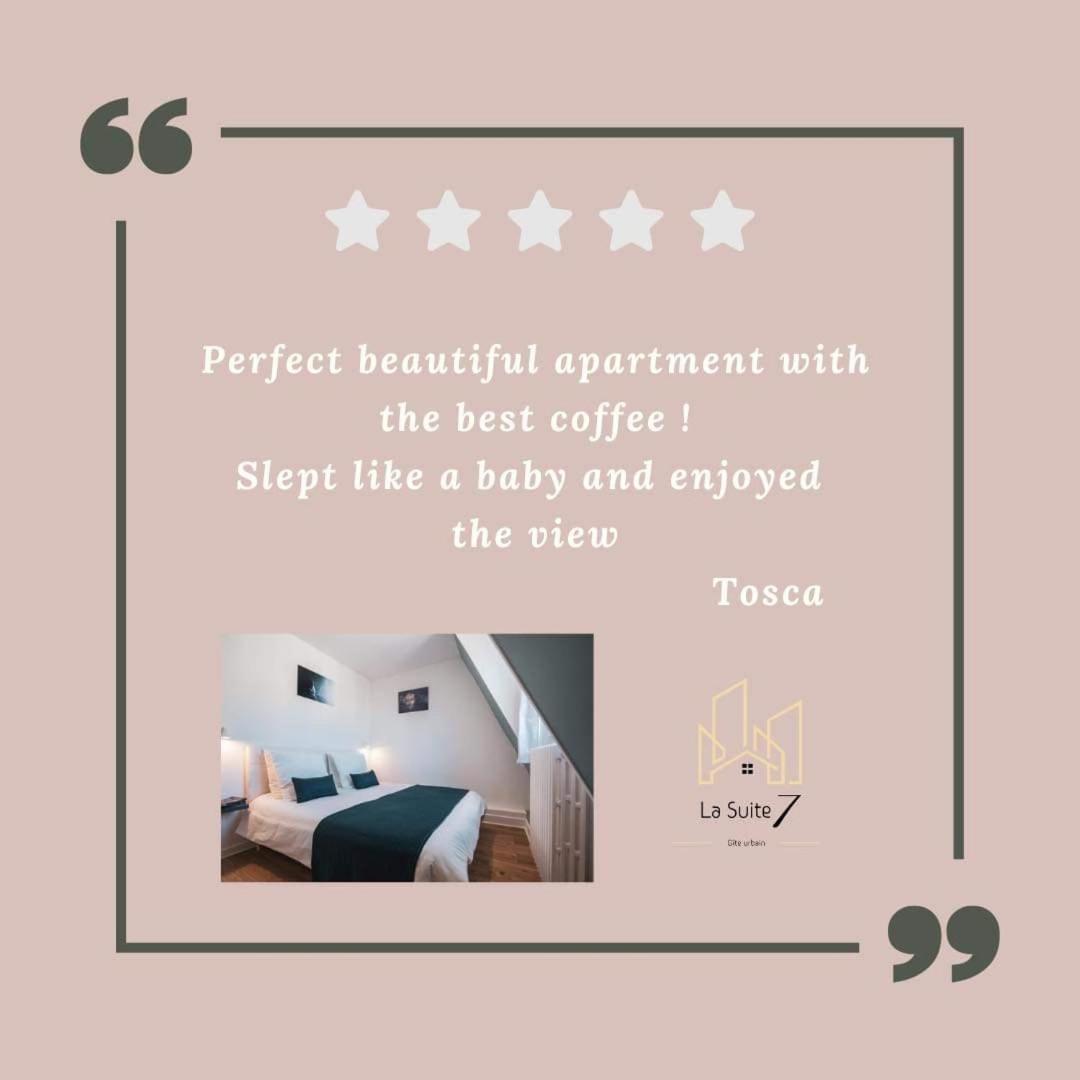 La Suite 7 Gite Urbain Charleville-Mezieres Ngoại thất bức ảnh