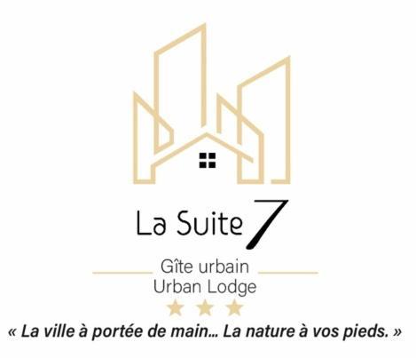 La Suite 7 Gite Urbain Charleville-Mezieres Ngoại thất bức ảnh