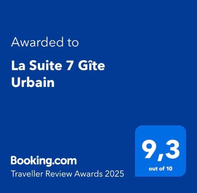 La Suite 7 Gite Urbain Charleville-Mezieres Ngoại thất bức ảnh